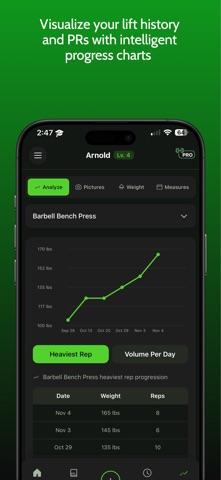 Wora: Strength Training Screenshot 3 of 6