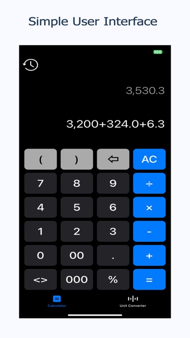 Screenshot #1 pour Calculator : AI Math & Convert