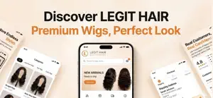 Legit Hair screenshot 1