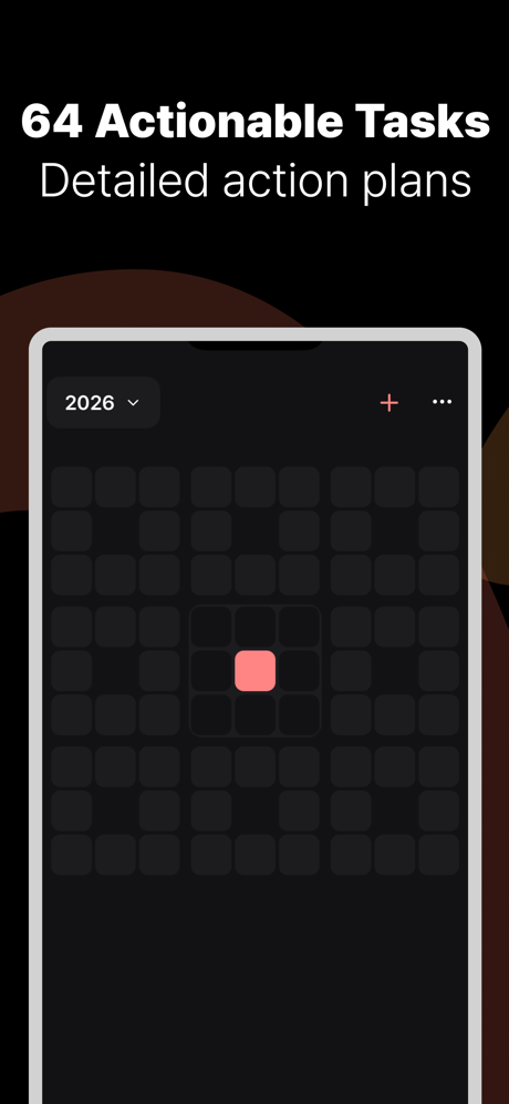 Mandalart - Habit Tracker screenshot 2