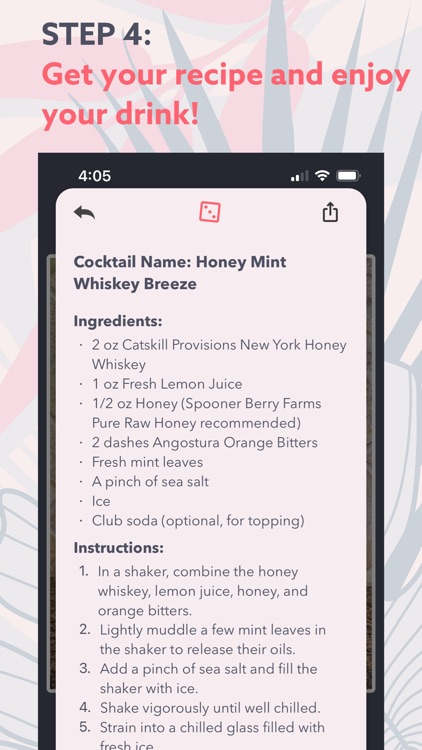 GlassEye - Cocktail Creator screenshot-4