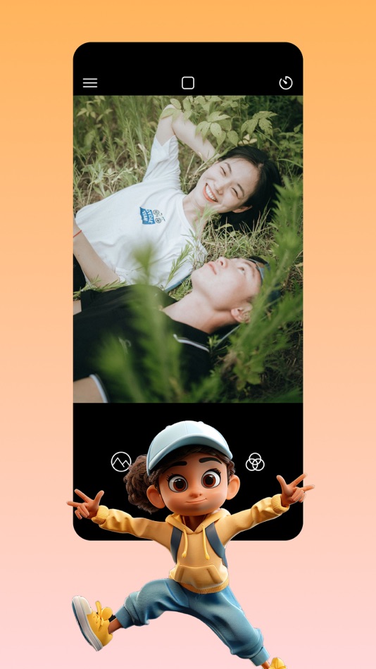 #5. CuteCamBesties (iOS) Göre: YiChing Kuo