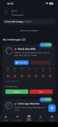 Solo Grinding Workout Level Up Screenshot 1 of 8