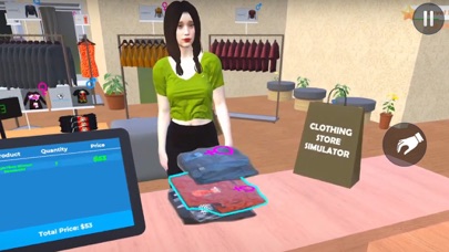 Clothing Store Mall Simulator Screenshot