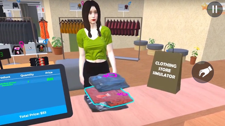 Clothing Store Mall Simulator screenshot-3