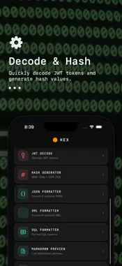 Hex: Dev Tools screenshot 4