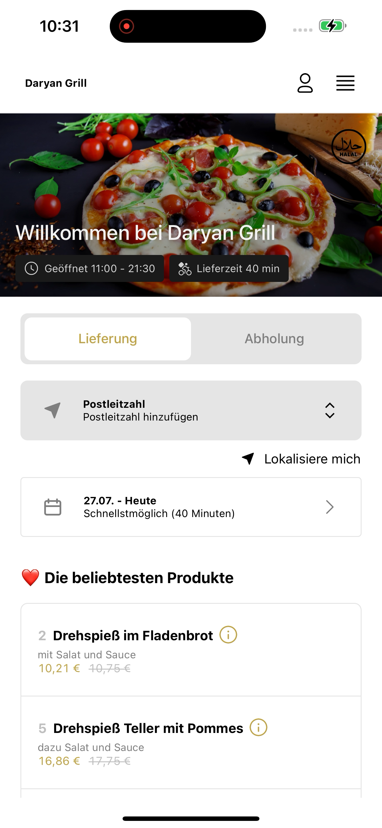Daryan Grill (DE) screenshot 4