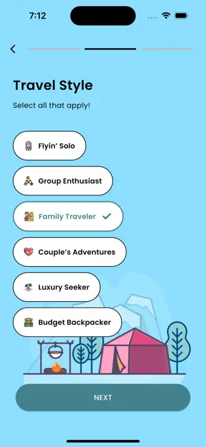 Kantham App screenshot 2