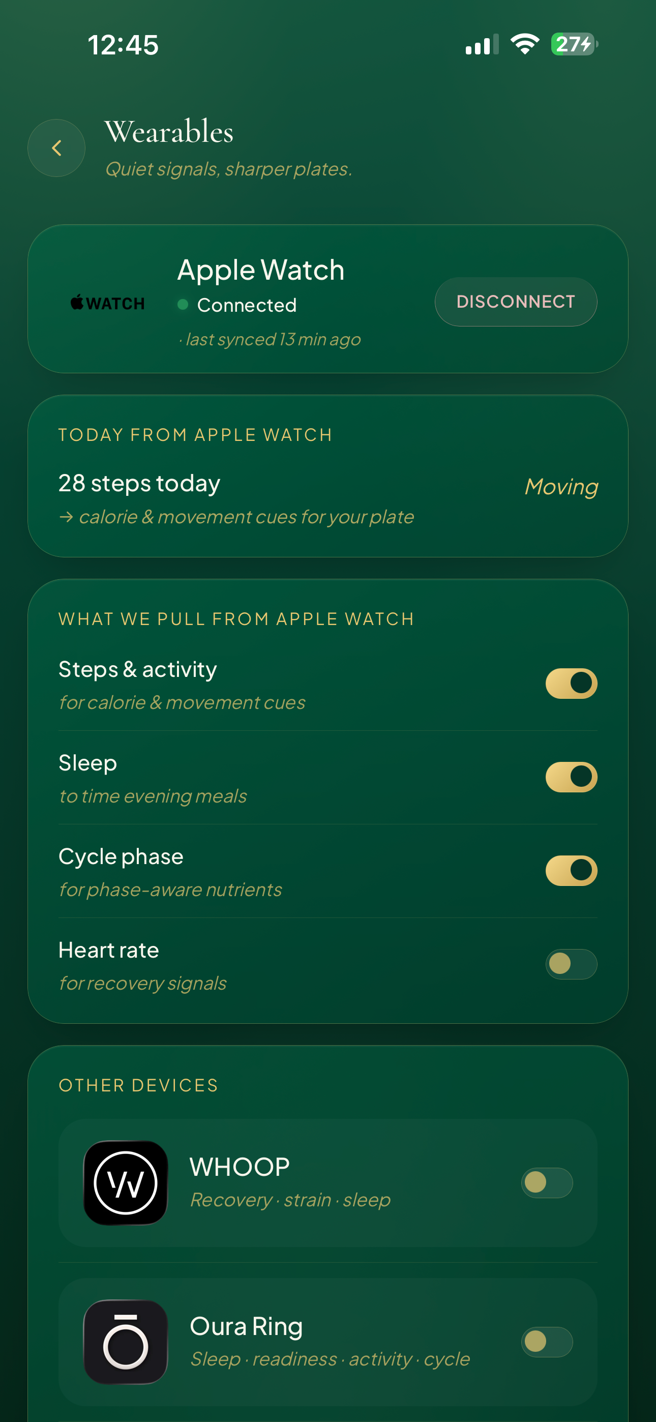 MoodEater screenshot 3