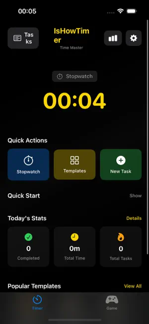 SnapClockK screenshot 1