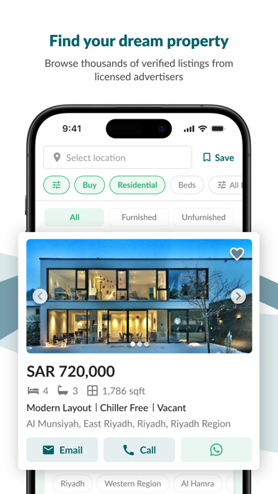 Bayut KSA - Real Estate Screenshot