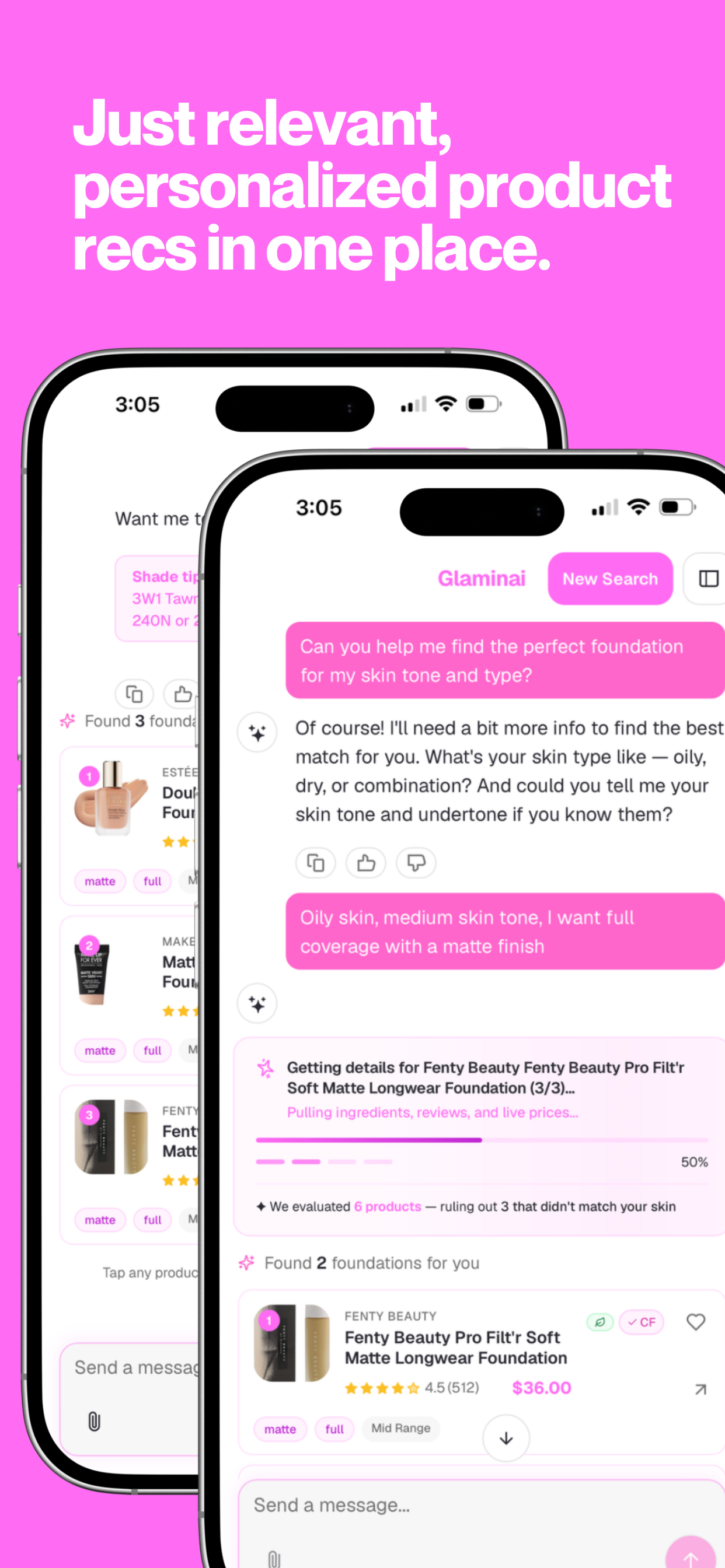 Glaminai screenshot 2