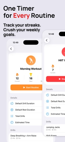 Routine Timer Pro screenshot
