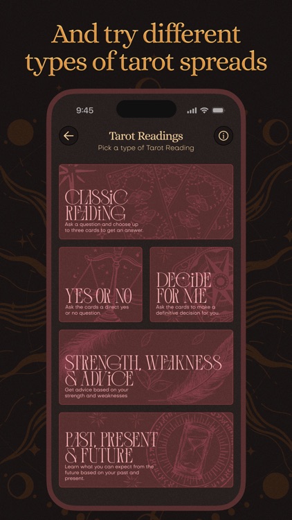 PocketTarot Reading screenshot-4