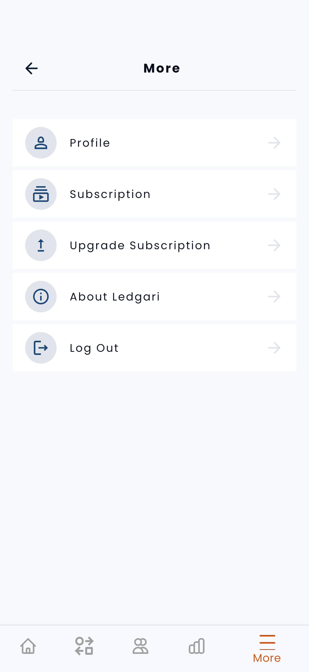 Ledgari screenshot 8