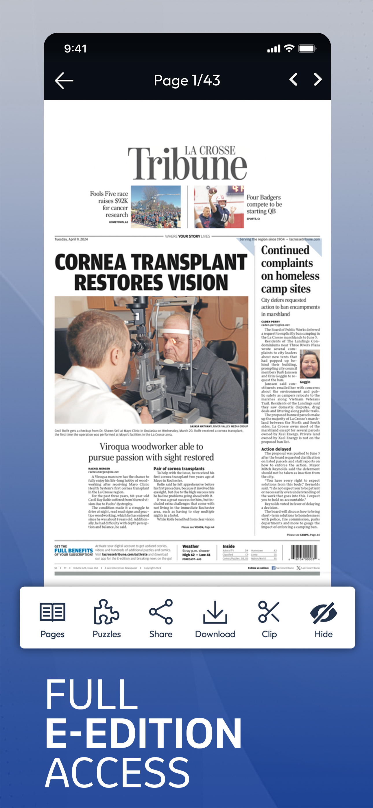 La Crosse Tribune