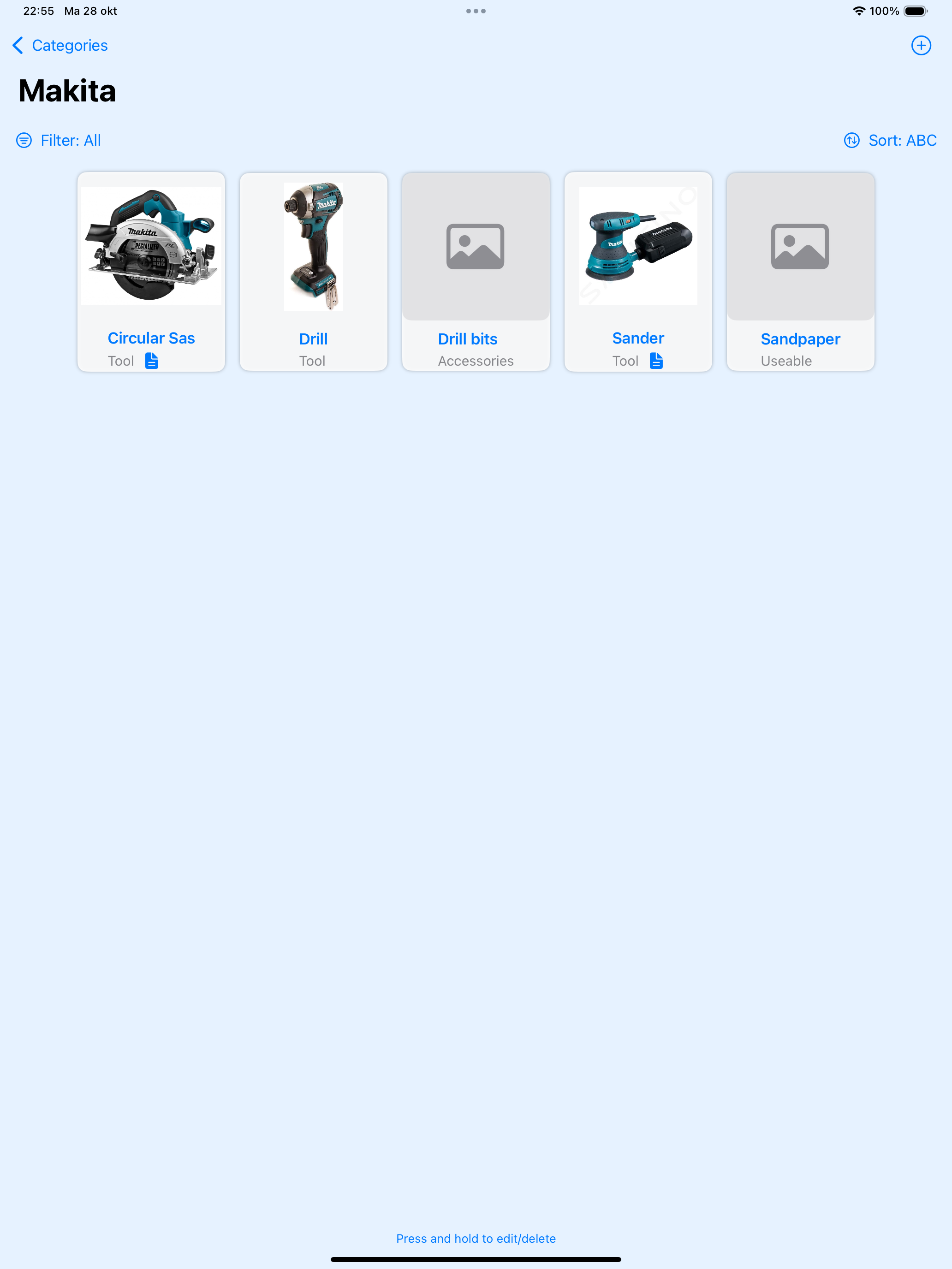 ToolOrganizer