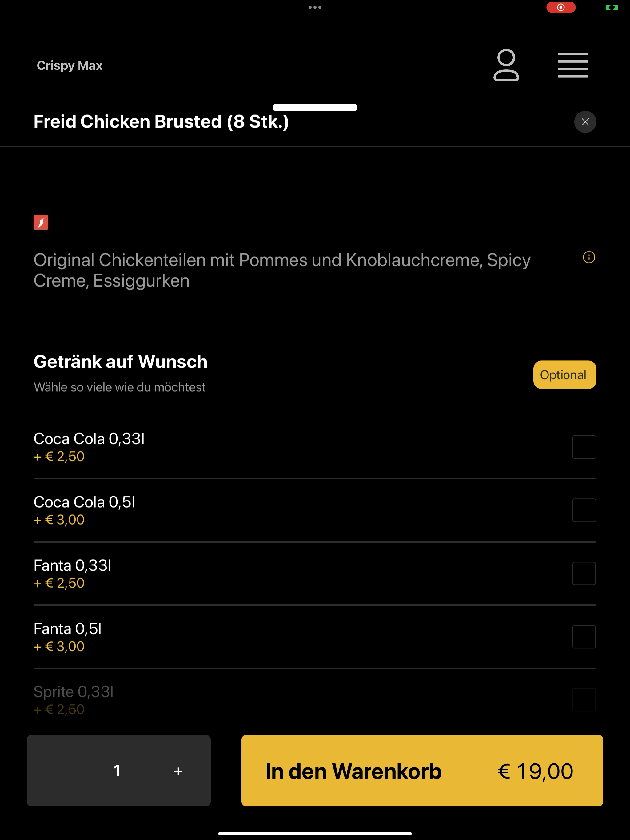 Crispy Max screenshot 15