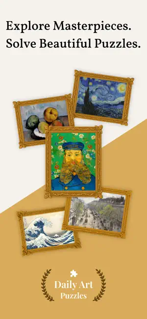 Art Keeper: Calm Art Puzzles screenshot 1