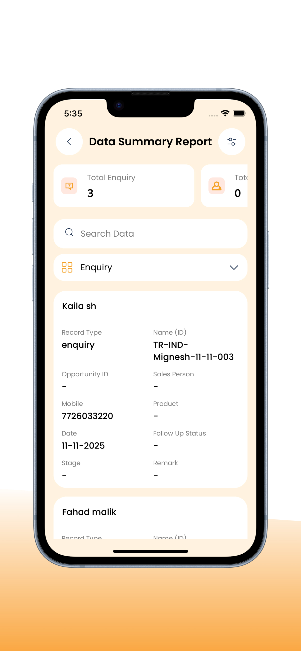 MigooSFA screenshot 5