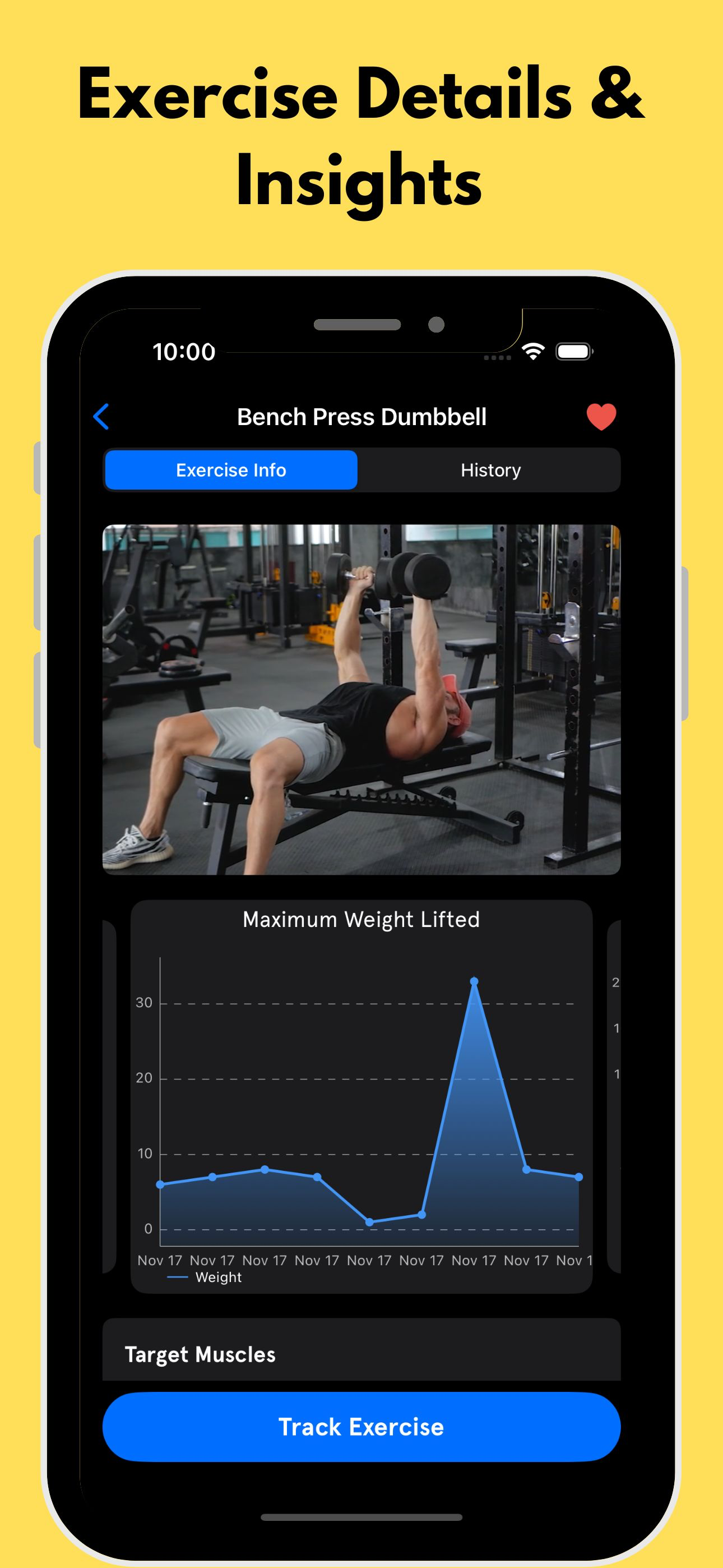 Fitness100 Gym Workout Planner