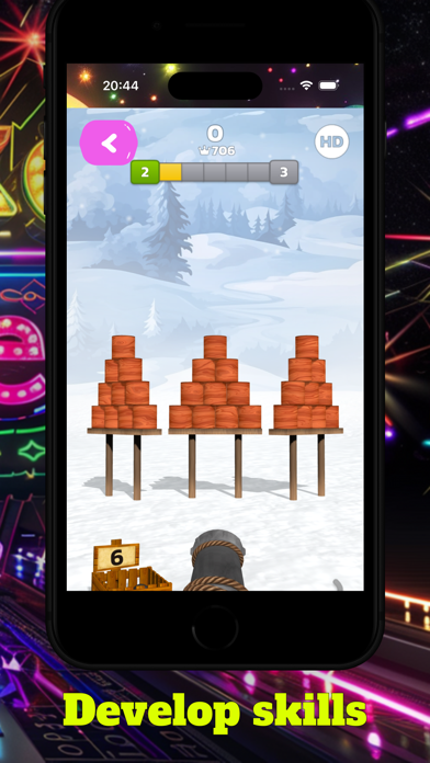 Plunko Bounce Screenshot