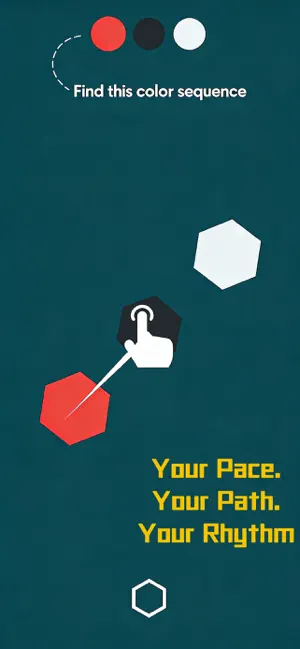 Morph Path:Hue Line screenshot 2