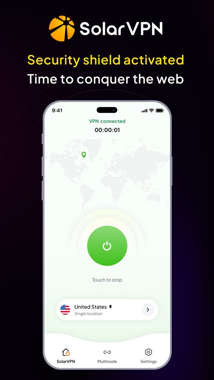 SolarVPN: Elite Security