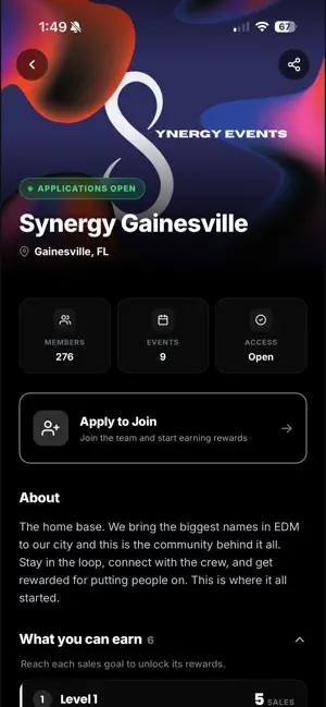 Synergy - Built for community screenshot 3