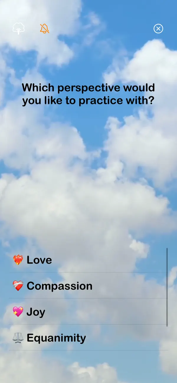 Screenshot #3 pour Metta App・Grow Love & Kindness