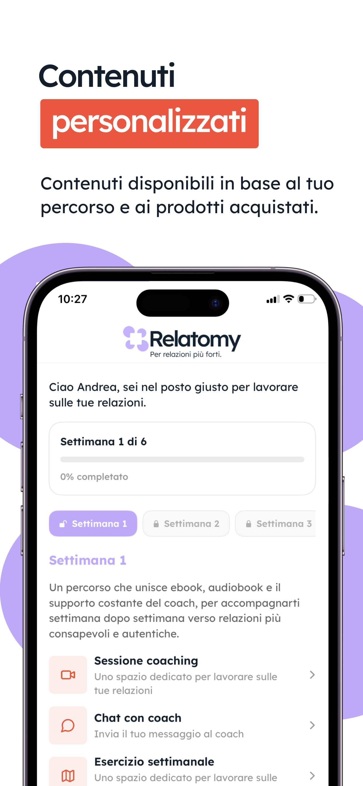 Relatomy - Relazioni più forti screenshot 3