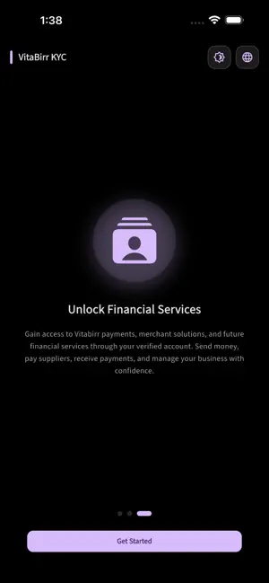 VitaBirr KYC screenshot 3
