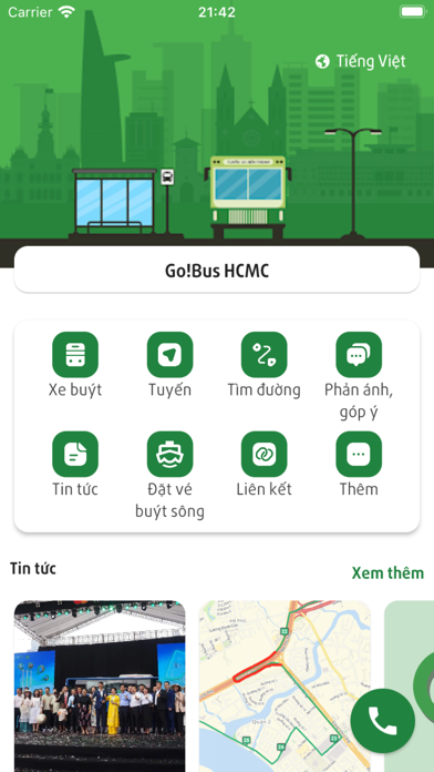 Screenshot #1 pour Go!Bus TPHCM