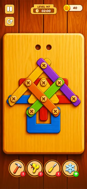 Wood Screw Nuts Bolts screenshot 2