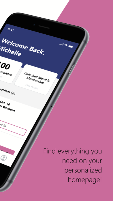 My Pilates 24/7 iPhone screenshot 2 - Health & Fitness app