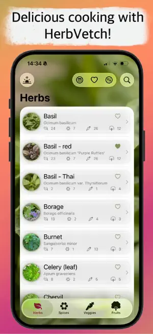 HerbVetch screenshot 1