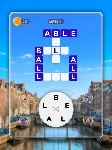 Word Master: Crosswords iPad screenshot
