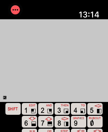 ZX81 screenshot 13