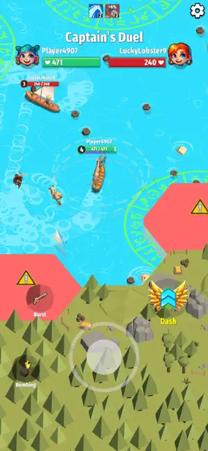Pirates.io - Pirate Battles screenshot 1