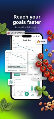 Kaloria - AI Calorie Tracker Screenshot 5 of 6