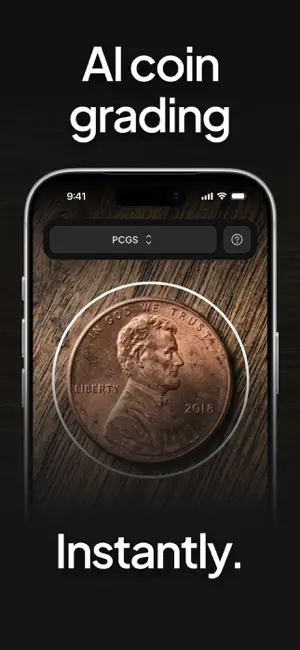 Coin Grader Pro screenshot 1