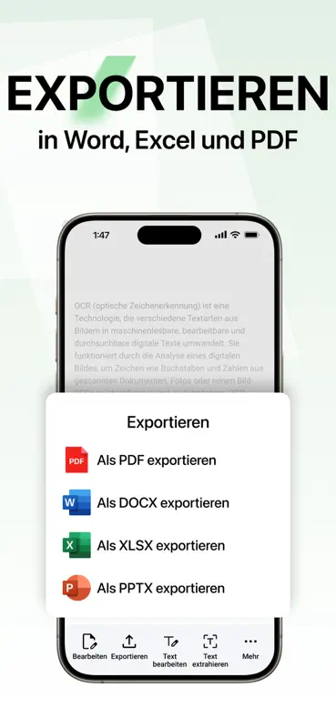 Lens: scannen pdf, fotos screenshot 1 of 10