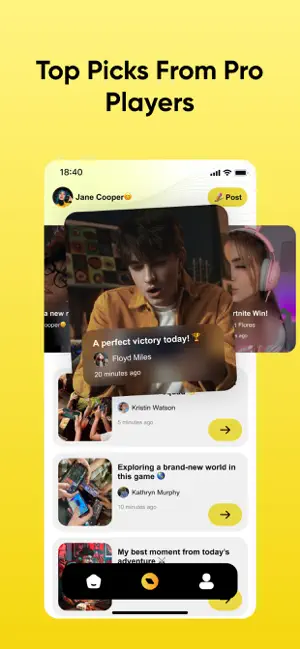Loge: Video, Chat & Social screenshot 3