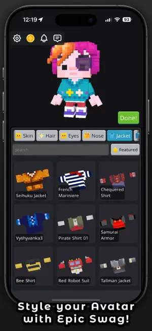 Blip: Play+Create with Friends screenshot 2