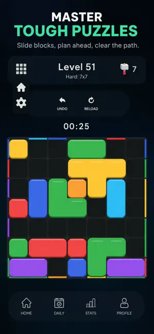 Slide Out: Block Escape screenshot 3