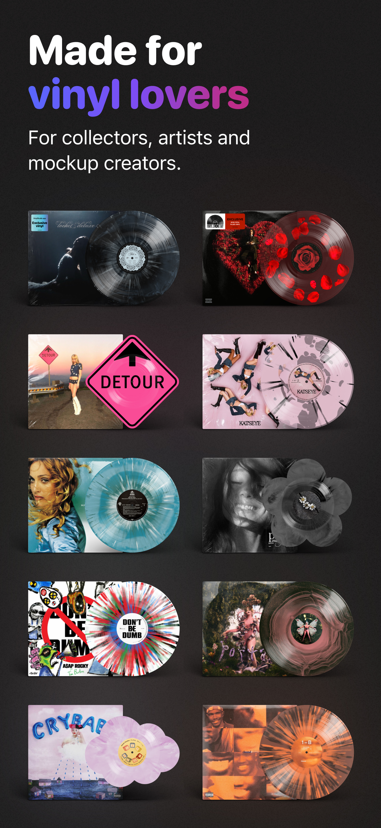 VinylStudio: Record Mockups screenshot 6