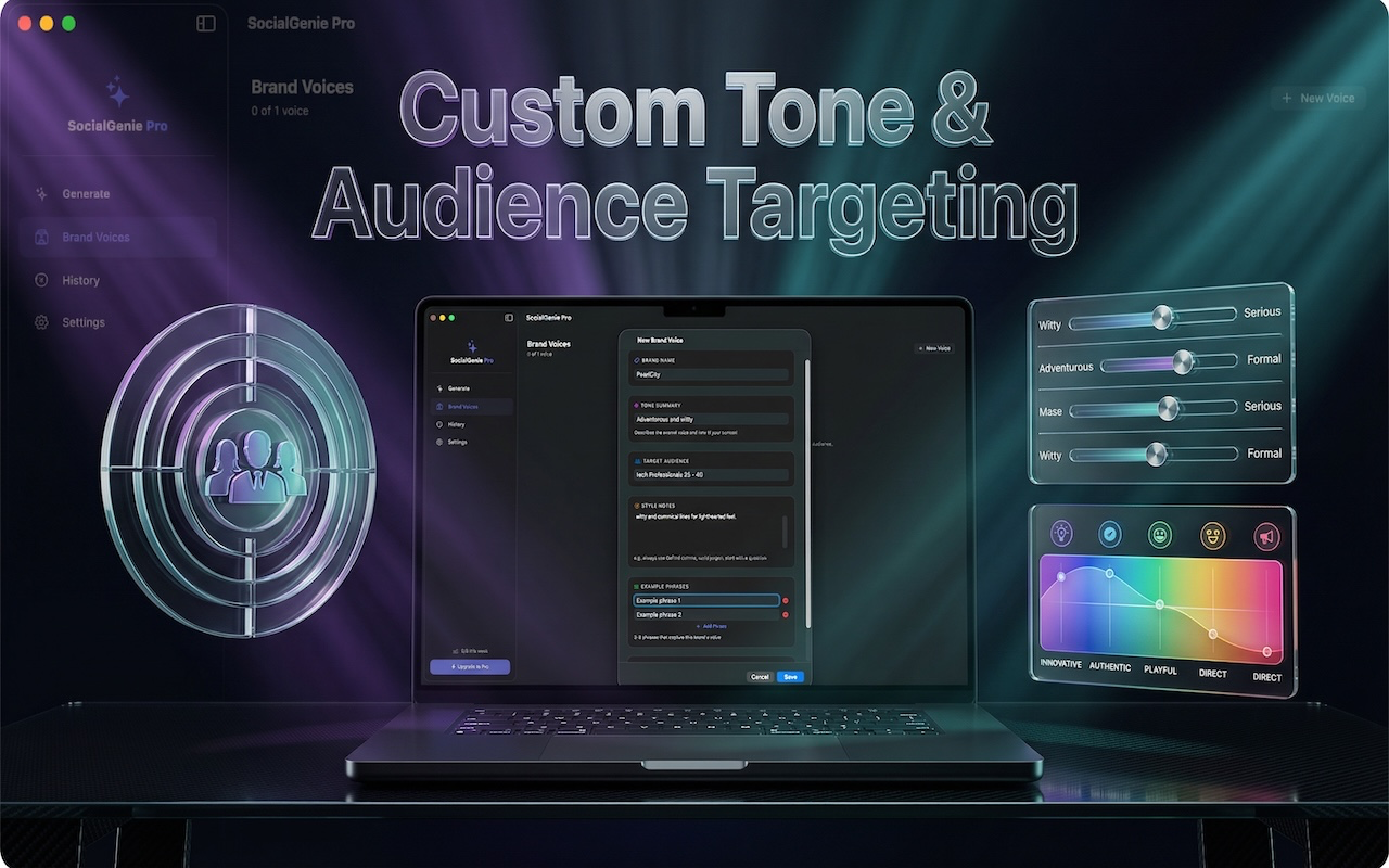 SocialGenie Pro: AI Captions