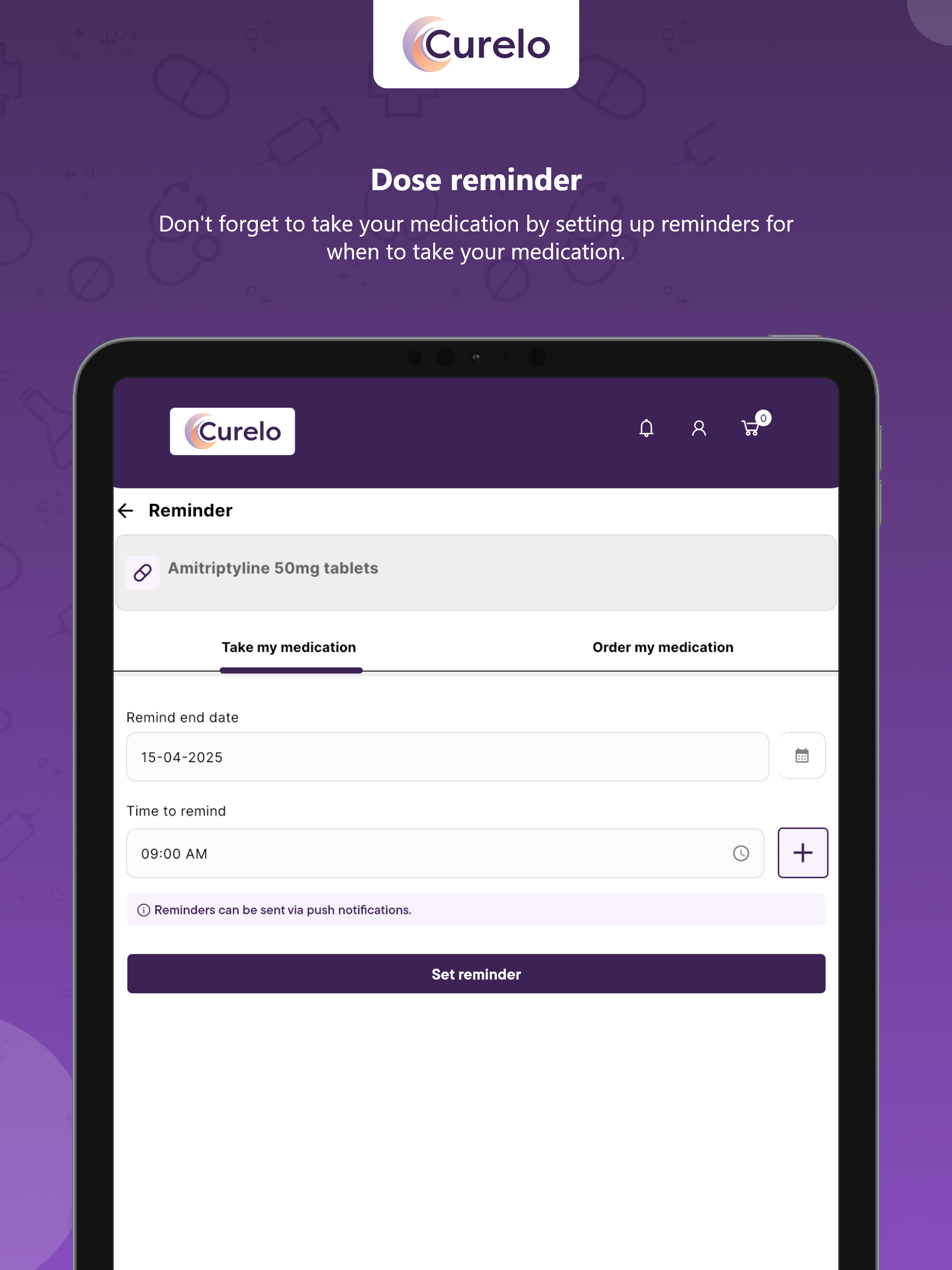 Curelo Care screenshot 13