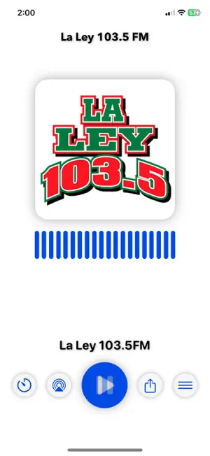 La ley 103.5FM screenshot 2