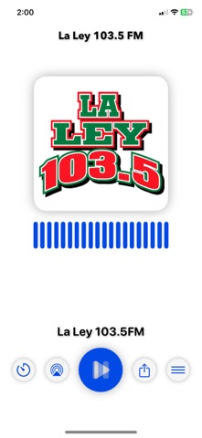 La ley 103.5FM Screenshot 2 of 4